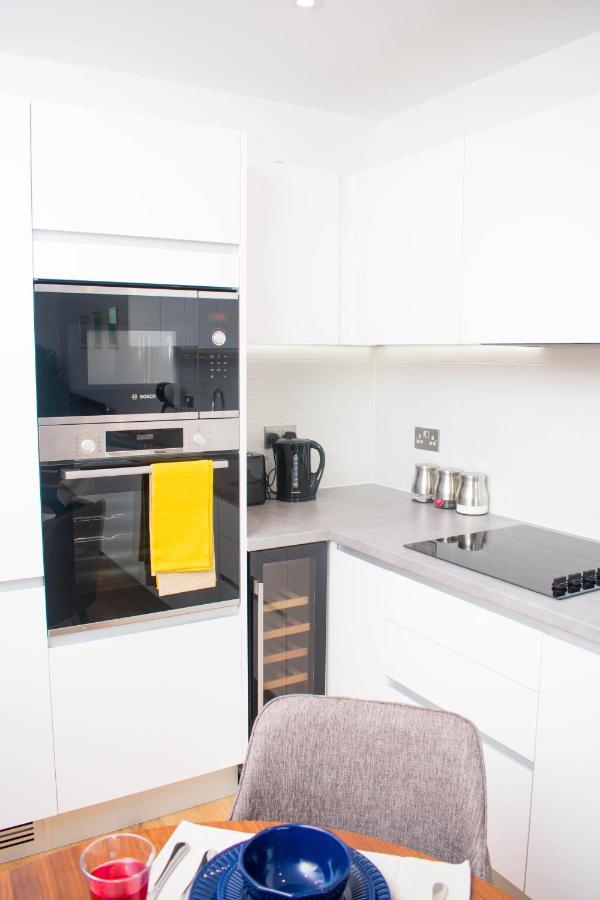 Exoticstay Apartments - Ultra Luxe Top Floor Suite - City Centre Apartment With Cube View - Smart 4K Tv With Ultrafast Wifi & Netflix Бирмингем Экстерьер фото