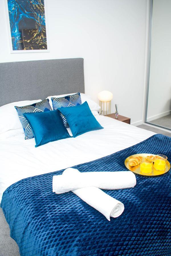 Exoticstay Apartments - Ultra Luxe Top Floor Suite - City Centre Apartment With Cube View - Smart 4K Tv With Ultrafast Wifi & Netflix Бирмингем Экстерьер фото