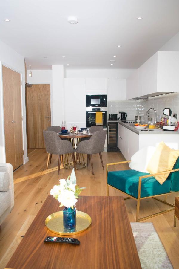 Exoticstay Apartments - Ultra Luxe Top Floor Suite - City Centre Apartment With Cube View - Smart 4K Tv With Ultrafast Wifi & Netflix Бирмингем Экстерьер фото
