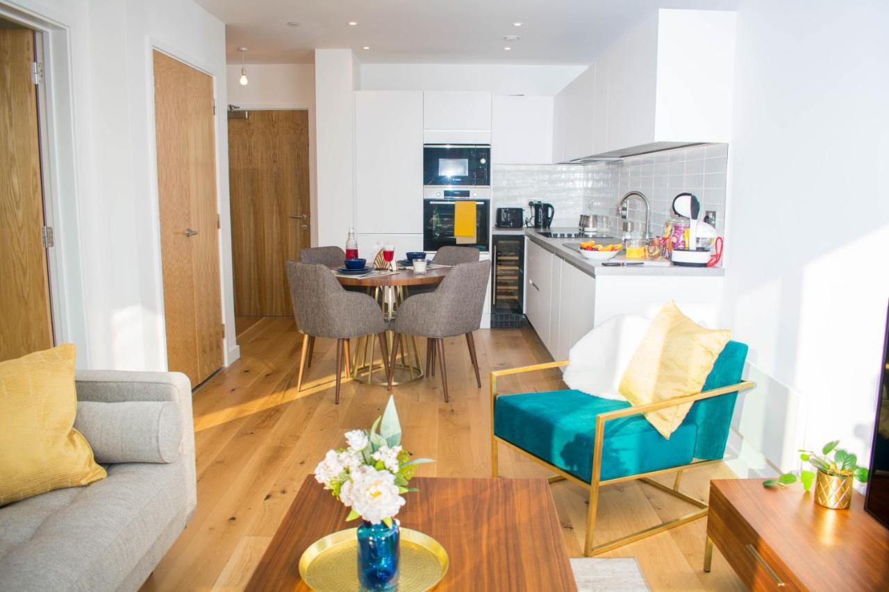 Exoticstay Apartments - Ultra Luxe Top Floor Suite - City Centre Apartment With Cube View - Smart 4K Tv With Ultrafast Wifi & Netflix Бирмингем Экстерьер фото