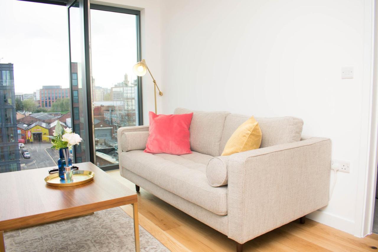 Exoticstay Apartments - Ultra Luxe Top Floor Suite - City Centre Apartment With Cube View - Smart 4K Tv With Ultrafast Wifi & Netflix Бирмингем Экстерьер фото