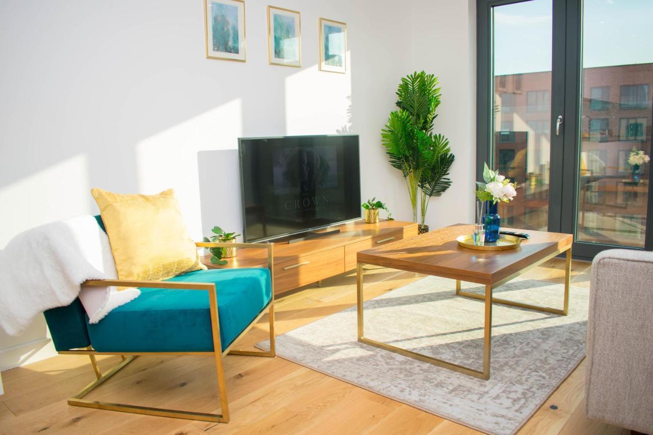 Exoticstay Apartments - Ultra Luxe Top Floor Suite - City Centre Apartment With Cube View - Smart 4K Tv With Ultrafast Wifi & Netflix Бирмингем Экстерьер фото