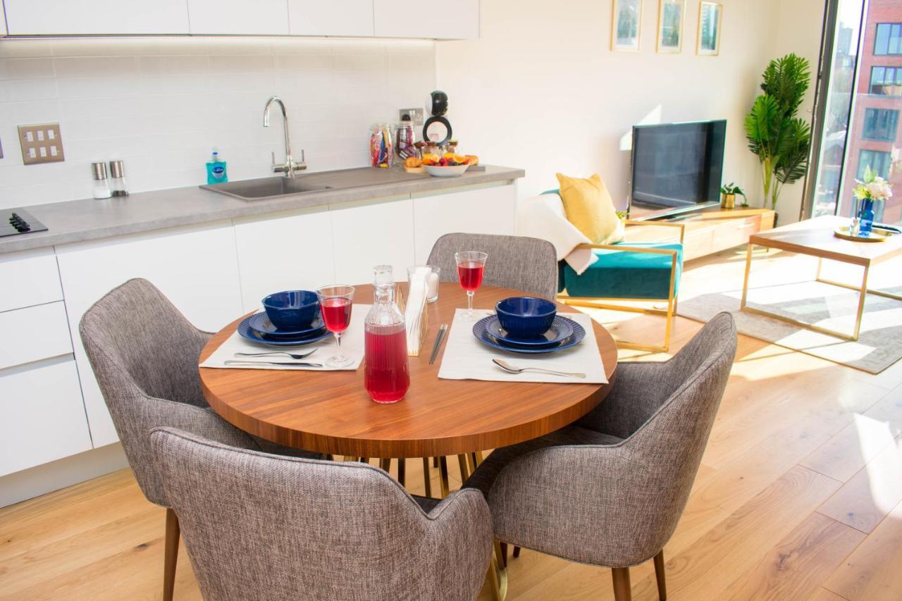 Exoticstay Apartments - Ultra Luxe Top Floor Suite - City Centre Apartment With Cube View - Smart 4K Tv With Ultrafast Wifi & Netflix Бирмингем Экстерьер фото