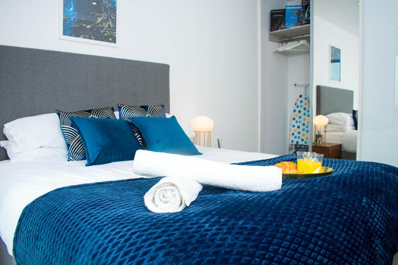 Exoticstay Apartments - Ultra Luxe Top Floor Suite - City Centre Apartment With Cube View - Smart 4K Tv With Ultrafast Wifi & Netflix Бирмингем Экстерьер фото