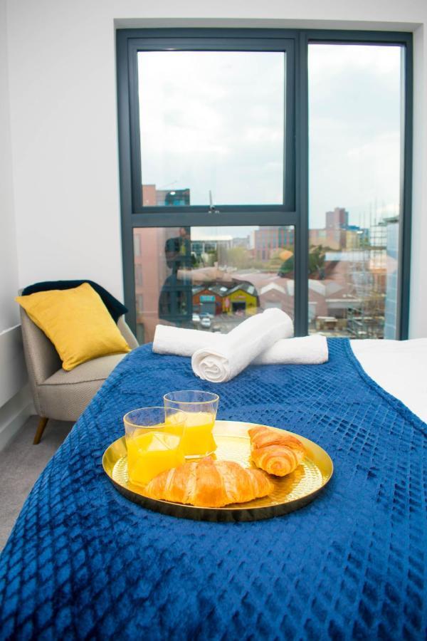 Exoticstay Apartments - Ultra Luxe Top Floor Suite - City Centre Apartment With Cube View - Smart 4K Tv With Ultrafast Wifi & Netflix Бирмингем Экстерьер фото
