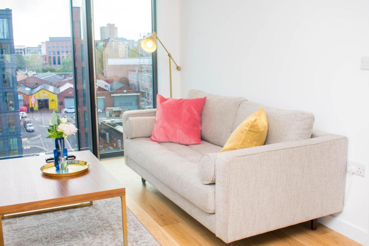 Exoticstay Apartments - Ultra Luxe Top Floor Suite - City Centre Apartment With Cube View - Smart 4K Tv With Ultrafast Wifi & Netflix Бирмингем Экстерьер фото