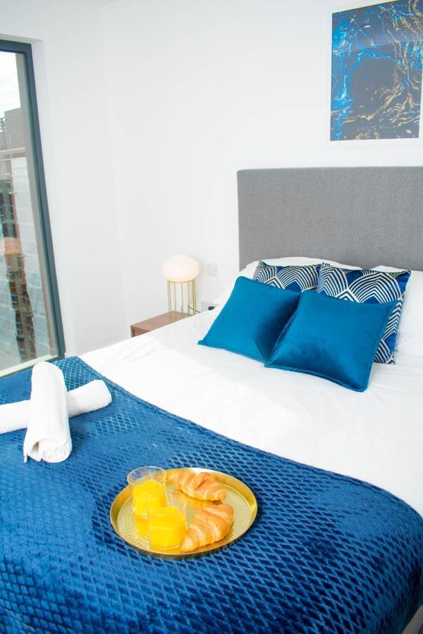 Exoticstay Apartments - Ultra Luxe Top Floor Suite - City Centre Apartment With Cube View - Smart 4K Tv With Ultrafast Wifi & Netflix Бирмингем Экстерьер фото